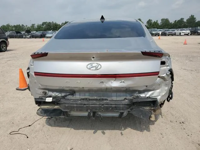 5NPEG4JA7MH078767 2021 2021 Hyundai Sonata- SE 6