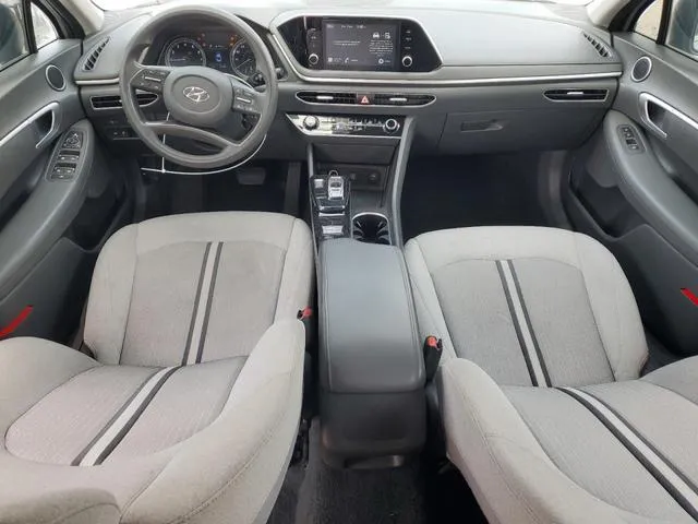 5NPEG4JA7MH078767 2021 2021 Hyundai Sonata- SE 8