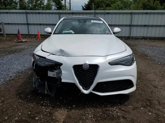 ZARFANBN9K7614123 2019 2019 Alfa Romeo Giulia- TI 5