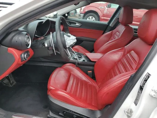 ZARFANBN9K7614123 2019 2019 Alfa Romeo Giulia- TI 7