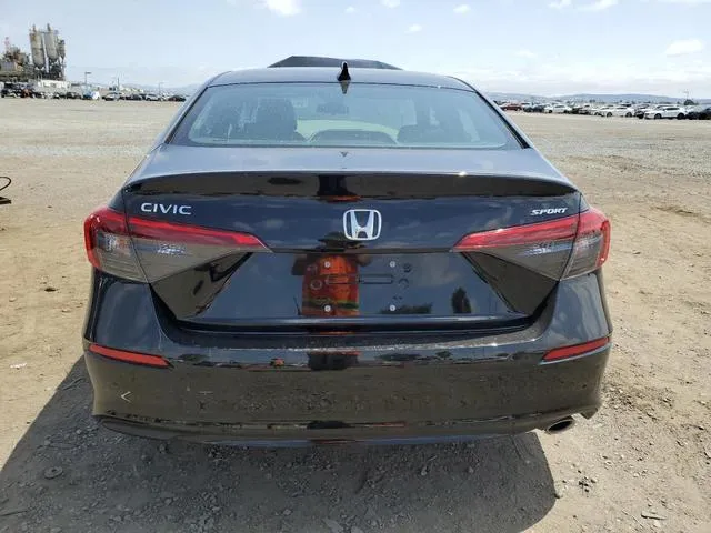 2HGFE2F50RH554112 2024 2024 Honda Civic- Sport 6