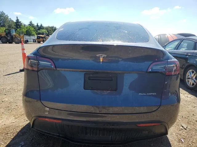 7SAYGDEE5PA167198 2023 2023 Tesla MODEL Y 6