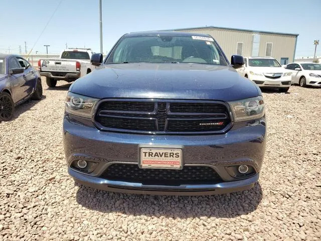 1C4RDJDG4HC757955 2017 2017 Dodge Durango- GT 5