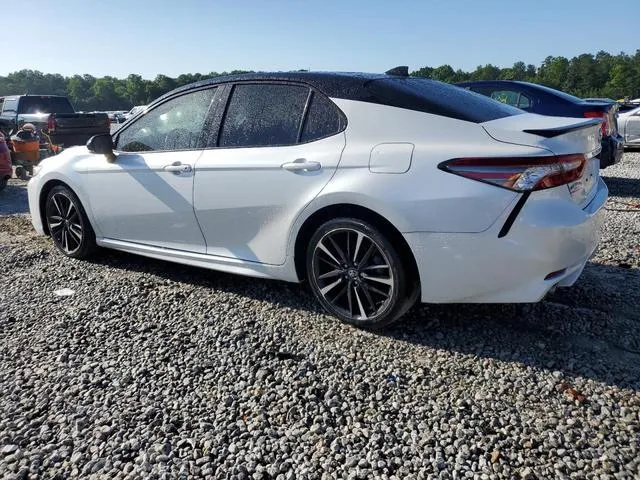 4T1B61HK5JU003064 2018 2018 Toyota Camry- Xse 2