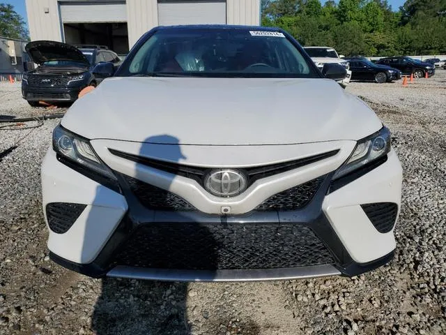 4T1B61HK5JU003064 2018 2018 Toyota Camry- Xse 5