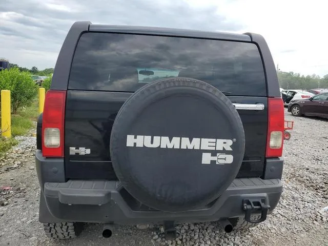 5GTDN136668301660 2006 2006 Hummer H3 6