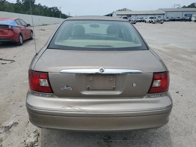 1MEFM55S82A600041 2002 2002 Mercury Sable- Ls Premium 6