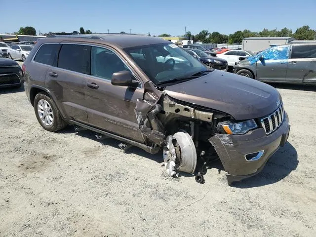 1C4RJFAGXMC770326 2021 2021 Jeep Grand Cherokee- Laredo 4