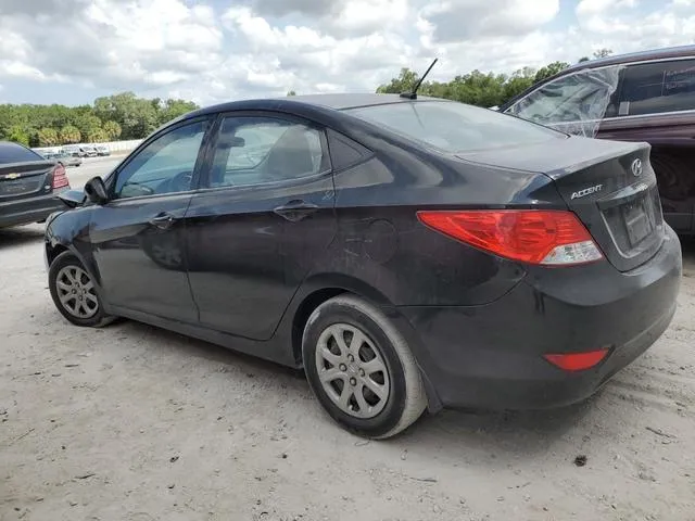 KMHCT4AE5EU756490 2014 2014 Hyundai Accent- Gls 2