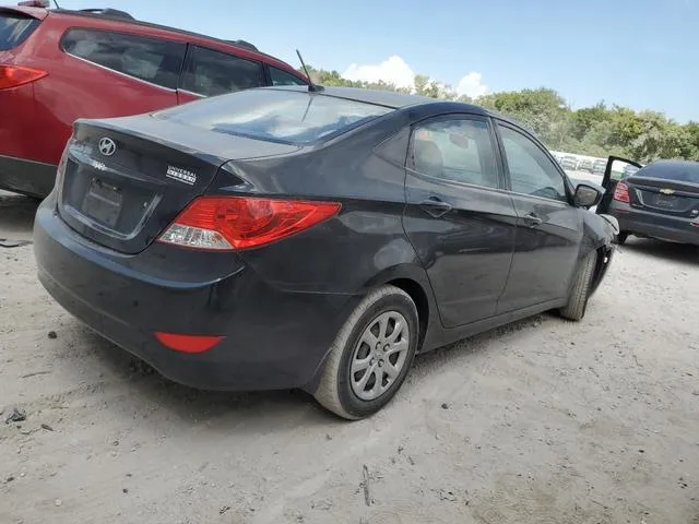 KMHCT4AE5EU756490 2014 2014 Hyundai Accent- Gls 3