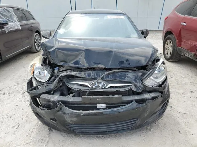 KMHCT4AE5EU756490 2014 2014 Hyundai Accent- Gls 5