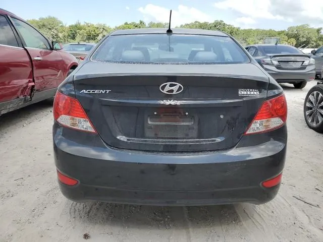 KMHCT4AE5EU756490 2014 2014 Hyundai Accent- Gls 6