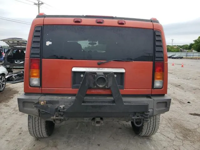 5GRGN23U13H109565 2003 2003 Hummer H2 6