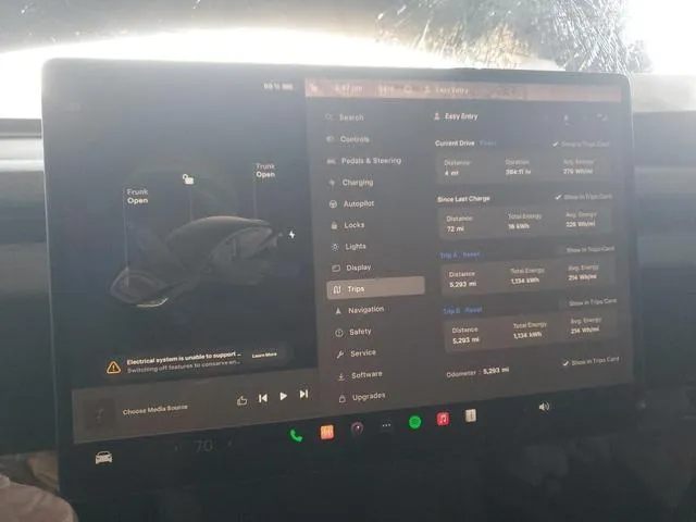 5YJ3E1EAXRF717848 2024 2024 Tesla MODEL 3 9