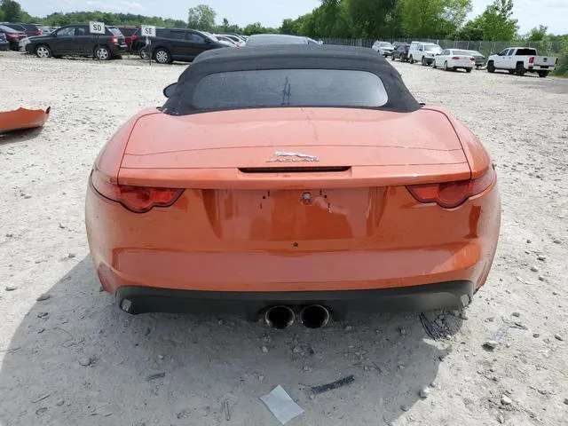 SAJWA6ET0F8K17976 2015 2015 Jaguar F-Type 6