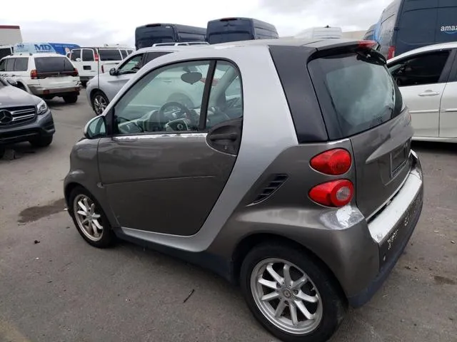 WMEEJ31X09K216191 2009 2009 Smart Fortwo- Pure 2