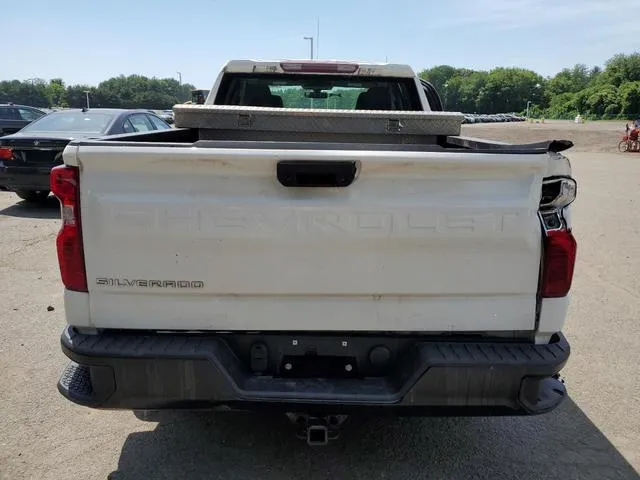 1GCRYAEHXLZ316283 2020 2020 Chevrolet Silverado- K1500 6