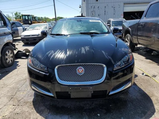 SAJWJ0EF0E8U18394 2014 2014 Jaguar XF 5