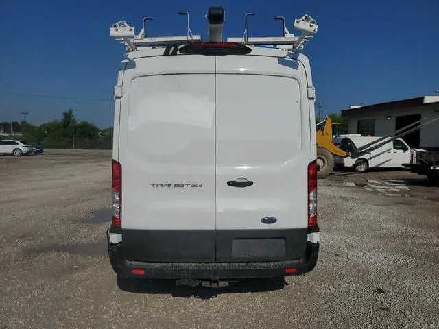 1FTBR1C81MKA11461 2021 2021 Ford Transit- T-250 6