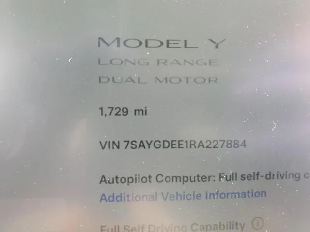 7SAYGDEE1RA227884 2024 2024 Tesla MODEL Y 9