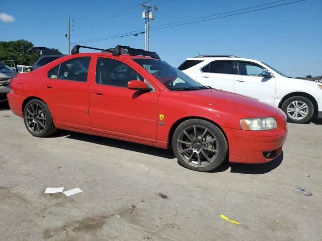 YV1RH527562525800 2006 2006 Volvo S60- R 4