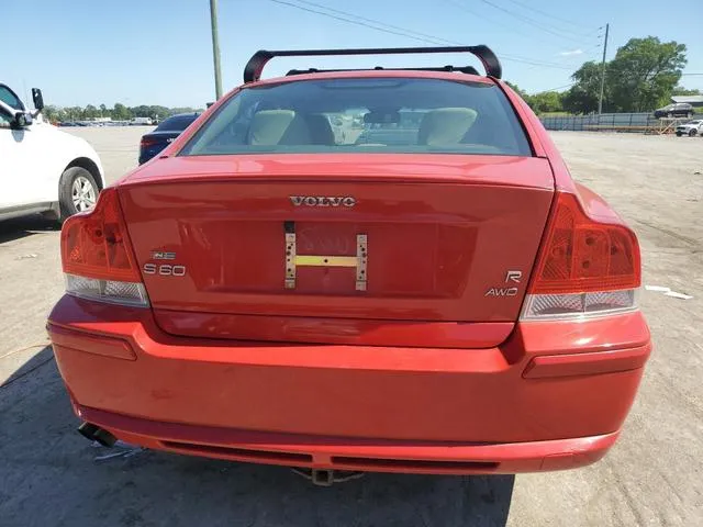 YV1RH527562525800 2006 2006 Volvo S60- R 6