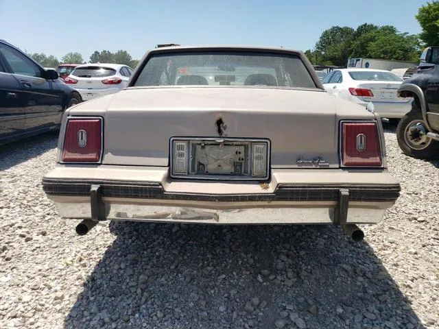 2G2AJ37H2D2262027 1983 1983 Pontiac Grand 6