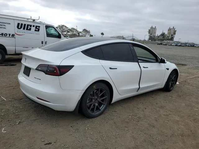 5YJ3E1EB7MF013303 2021 2021 Tesla MODEL 3 3