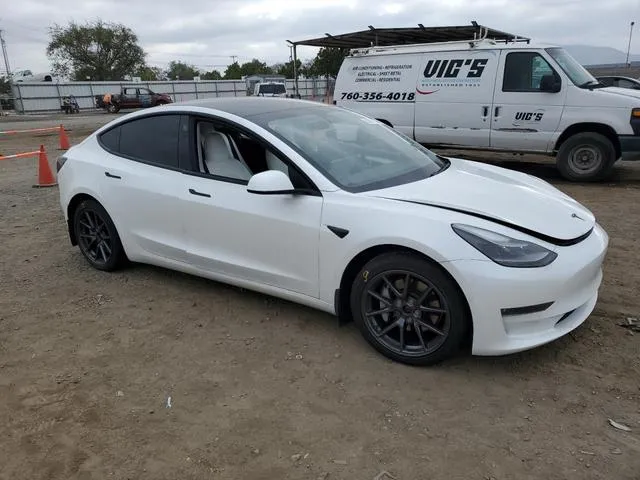 5YJ3E1EB7MF013303 2021 2021 Tesla MODEL 3 4