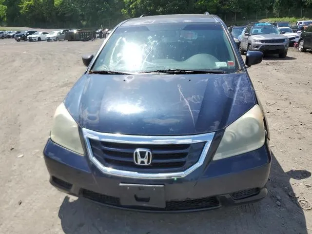 5FNRL3H47AB047195 2010 2010 Honda Odyssey- EX 5