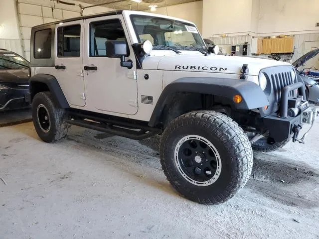 1J4GA691X9L722088 2009 2009 Jeep Wrangler- Rubicon 4