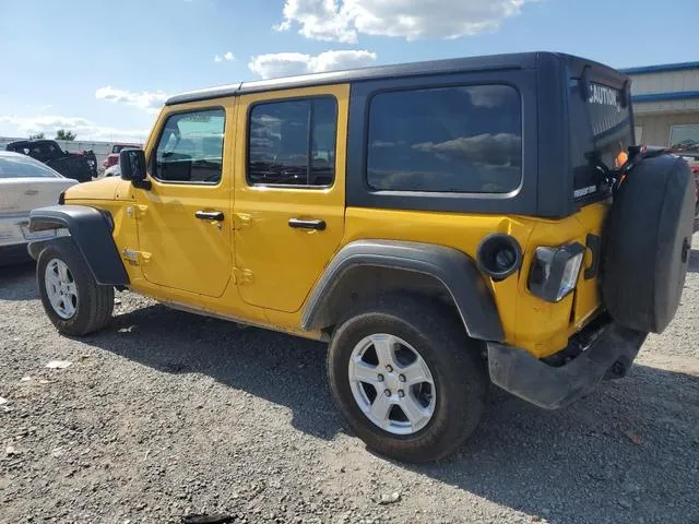 1C4HJXKN4MW606809 2021 2021 Jeep Wrangler- Sport 3