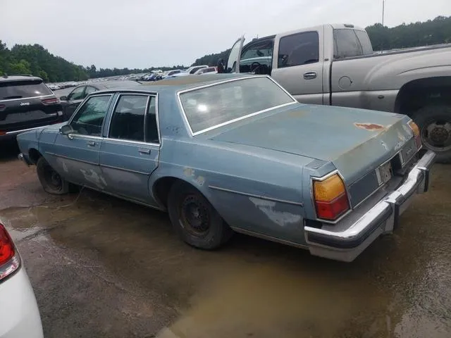 1G3BN69Y0F9117460 1985 1985 Oldsmobile Delta- Royale 2