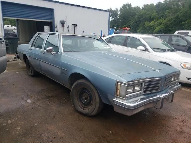 1G3BN69Y0F9117460 1985 1985 Oldsmobile Delta- Royale 4