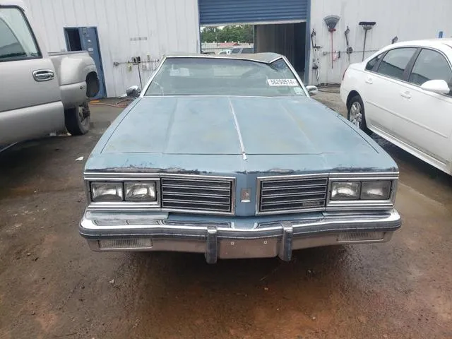 1G3BN69Y0F9117460 1985 1985 Oldsmobile Delta- Royale 5