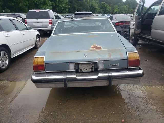 1G3BN69Y0F9117460 1985 1985 Oldsmobile Delta- Royale 6