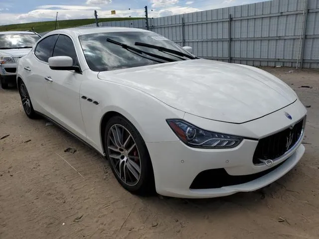 ZAM57RTA7F1139227 2015 2015 Maserati Ghibli- S 4