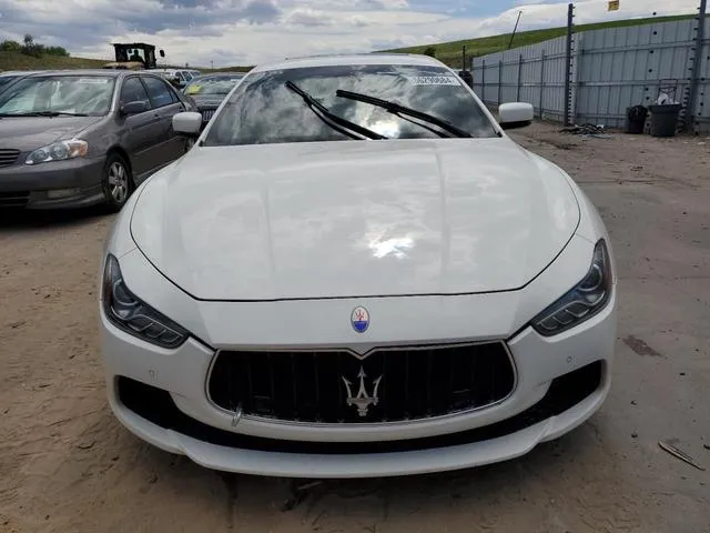 ZAM57RTA7F1139227 2015 2015 Maserati Ghibli- S 5