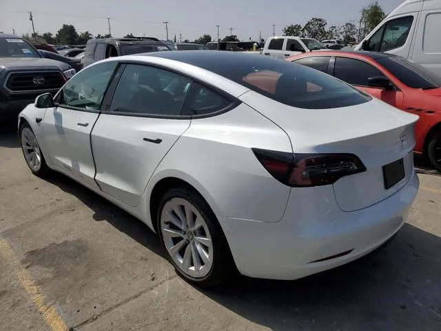 5YJ3E1EA9NF360642 2022 2022 Tesla MODEL 3 2