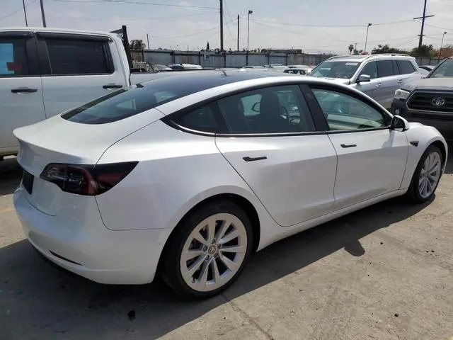 5YJ3E1EA9NF360642 2022 2022 Tesla MODEL 3 3