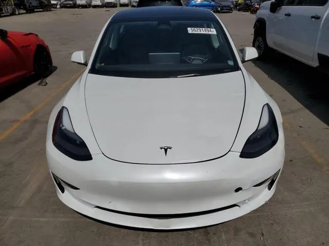 5YJ3E1EA9NF360642 2022 2022 Tesla MODEL 3 5