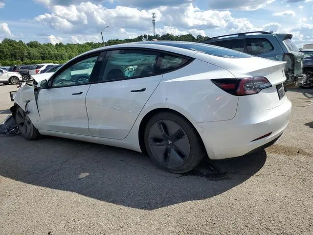 5YJ3E1EA6MF018760 2021 2021 Tesla MODEL 3 2