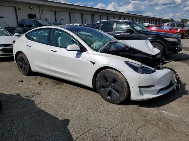 5YJ3E1EA6MF018760 2021 2021 Tesla MODEL 3 4