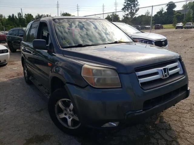 2HKYF18676H542630 2006 2006 Honda Pilot- EX 1