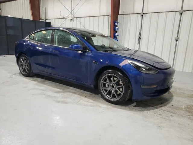 5YJ3E1EA0NF188713 2022 2022 Tesla MODEL 3 4