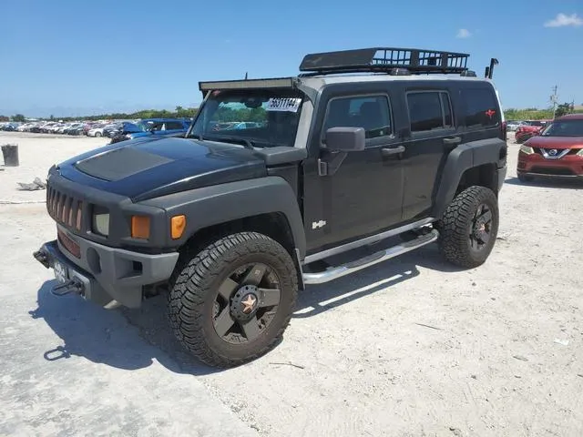 5GTMNGEE8A8120298 2010 2010 Hummer H3 1