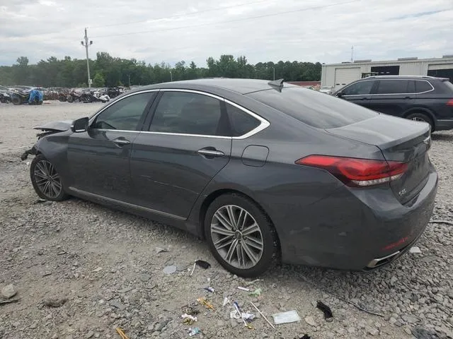 KMHGN4JE5JU248218 2018 2018 Genesis G80- Base 2