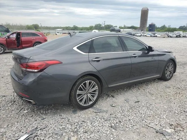 KMHGN4JE5JU248218 2018 2018 Genesis G80- Base 3