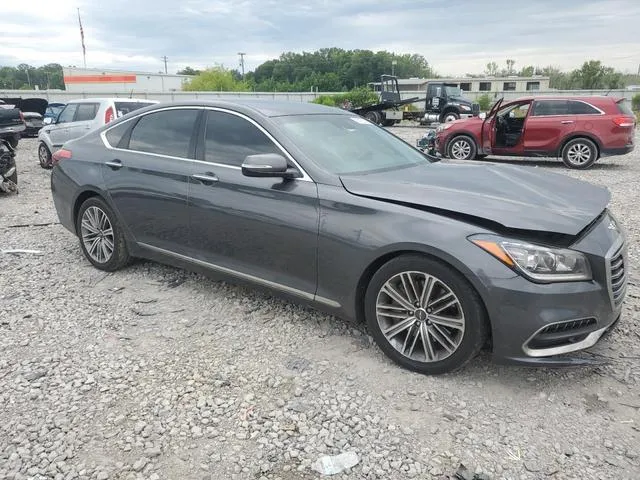 KMHGN4JE5JU248218 2018 2018 Genesis G80- Base 4