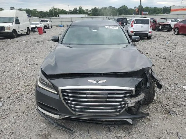 KMHGN4JE5JU248218 2018 2018 Genesis G80- Base 5